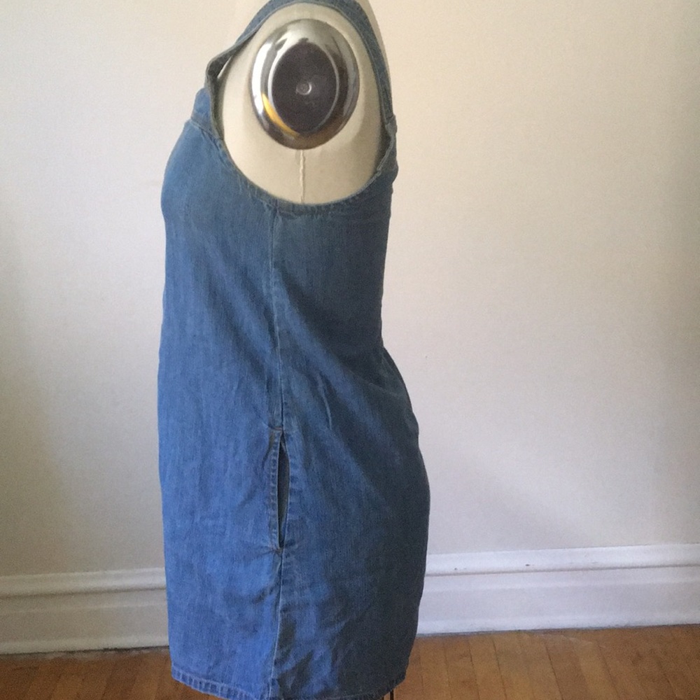 DEMIN BDG DRESS - Picture 2 of 3